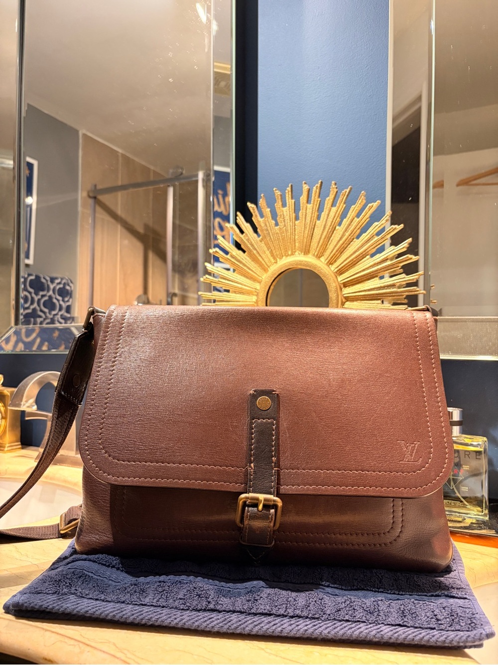 Louis Vuitton messenger bag